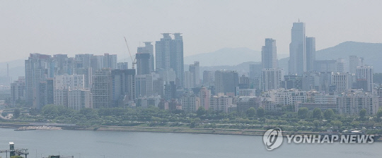 서울 시내의 모습 [연합뉴스]